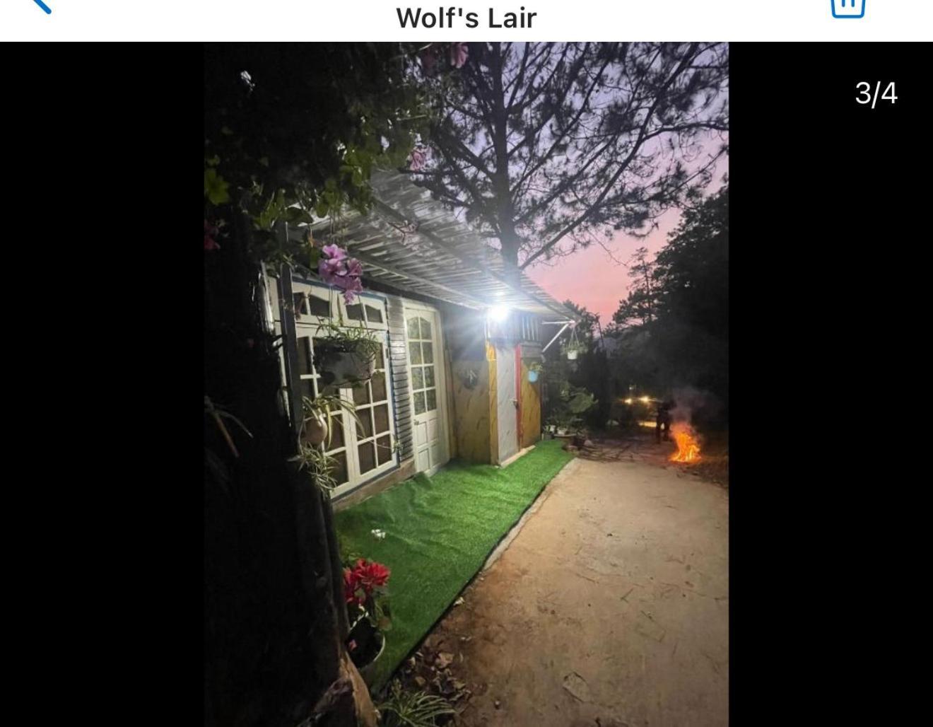 Wolf'S Lair Hotel Da Lat Exterior photo